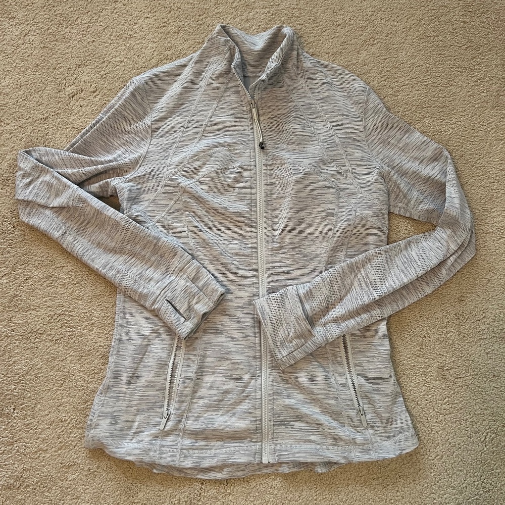 Lululemon Zip Up Hoodie EUC